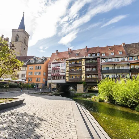 Vakantiehuis Einfamilienhaus Mit Garten Erfurt